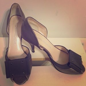 Gray Caparros Women’s Heels